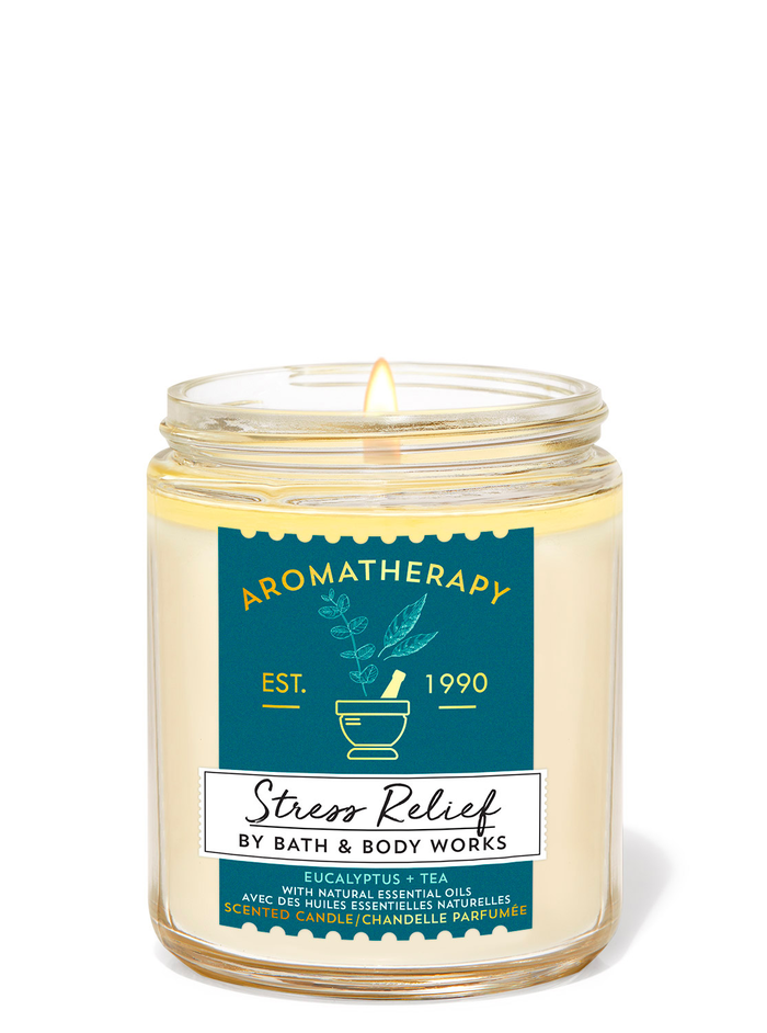Eucalyptus Tea Home Fragrance/Candles/1-wick candles Bath & Body Works